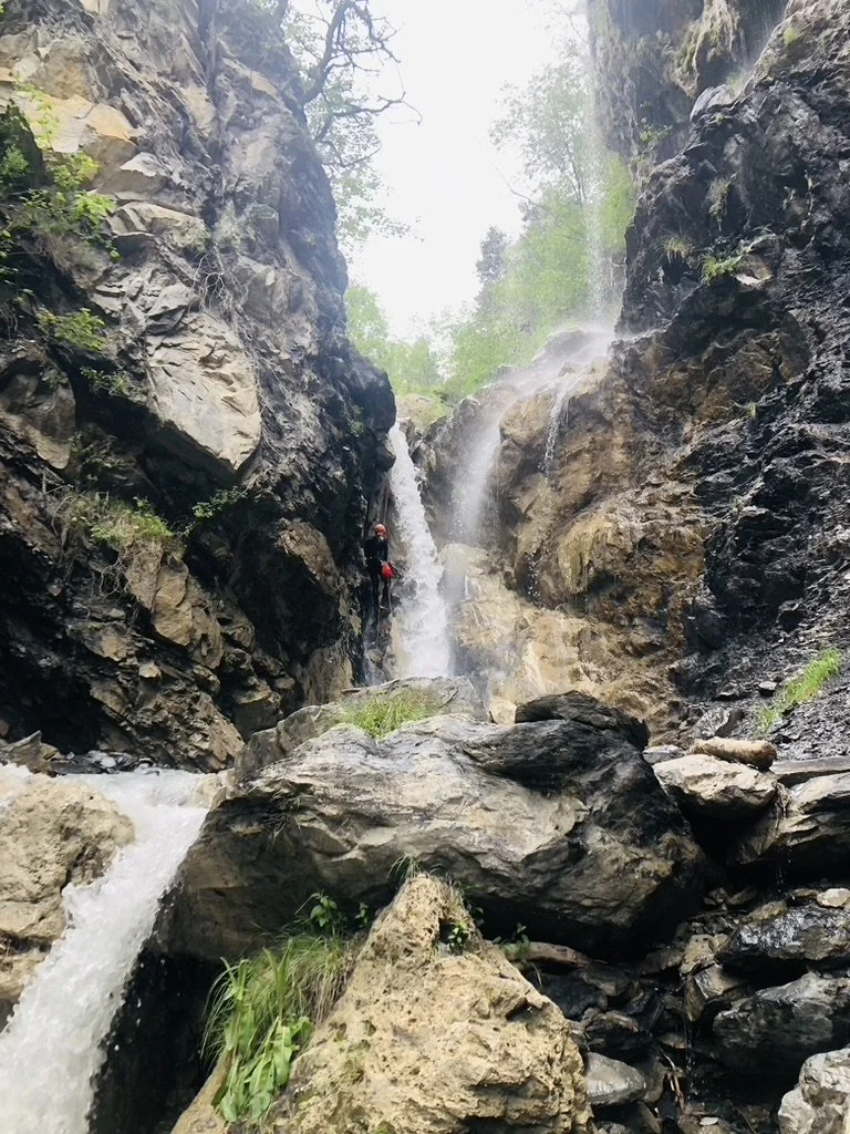 Descente en rafting sur les rapides de l'Ubaye avec Rivière Sauvage